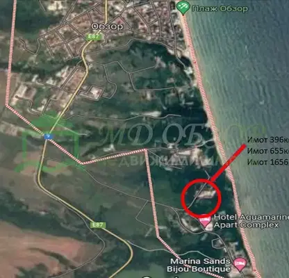 Снимка 2 — Парцел в Бургас, Обзор