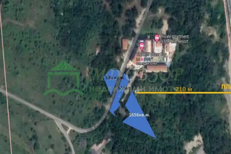 Plot in Oblast Burgas, Obzor