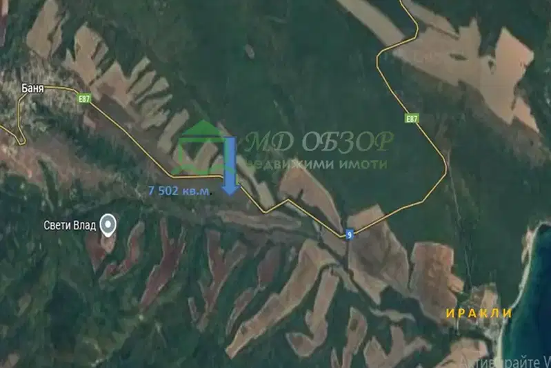 Plot in Oblast Burgas, Obzor