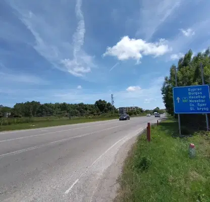 Снимка 5 — Парцел в Бургас, Обзор