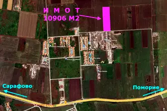 Парцел в Бургас, Поморие