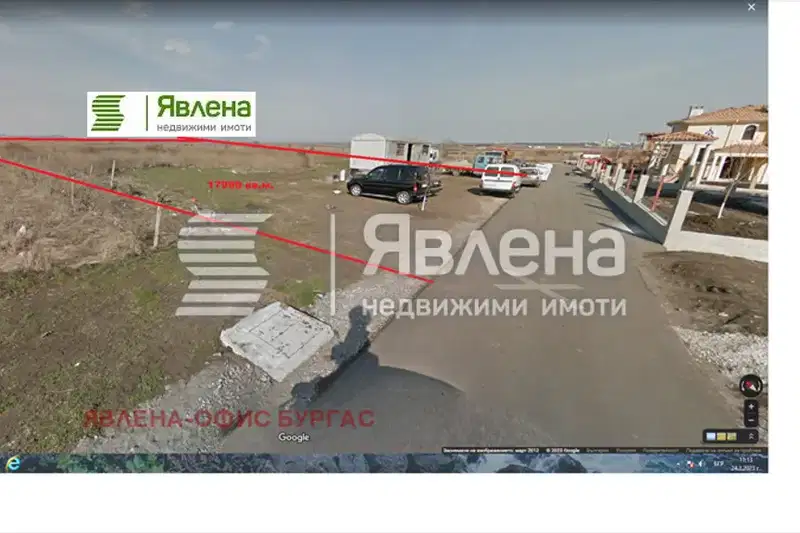 Plot in Oblast Burgas, Pomorie