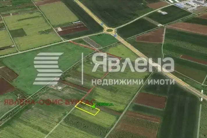 Plot in Oblast Burgas, Pomorie
