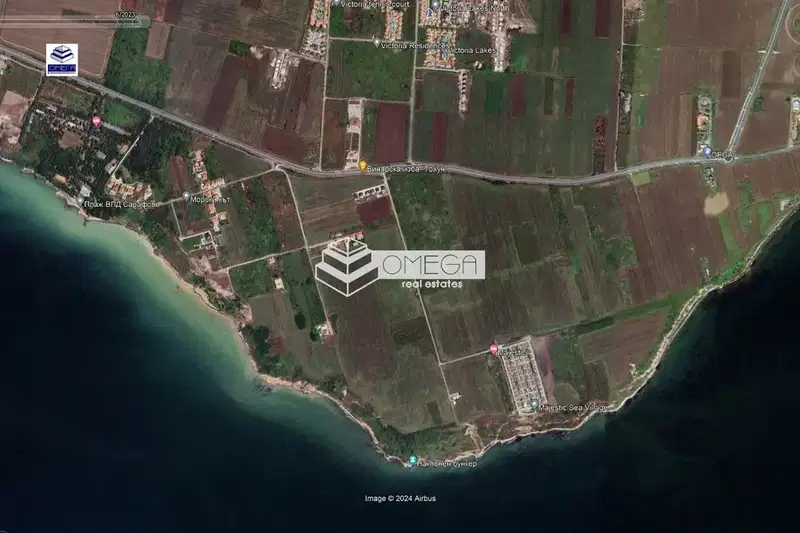 Plot in Oblast Burgas, Pomorie
