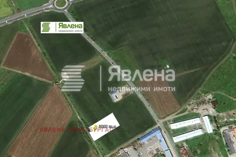 Plot in Oblast Burgas, Pomorie