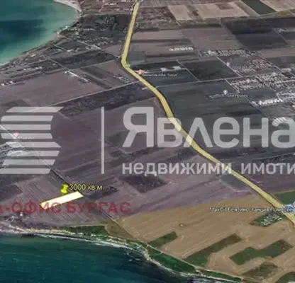 Снимка 2 — Парцел в Бургас, Поморие