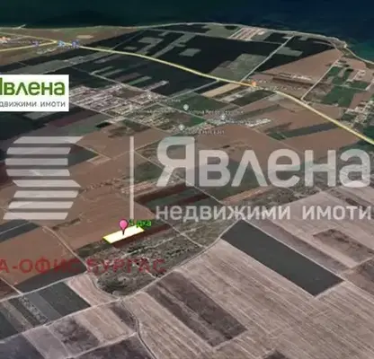 Снимка 2 — Парцел в Бургас, Поморие