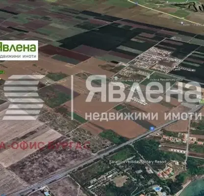 Снимка 3 — Парцел в Бургас, Поморие