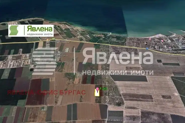 Парцел в Бургас, Поморие