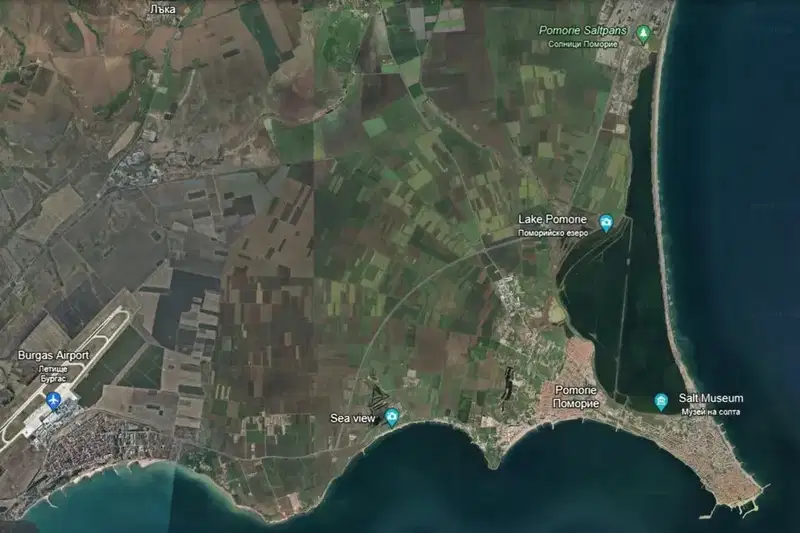 Plot in Oblast Burgas, Pomorie