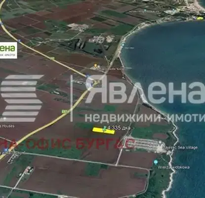 Снимка 2 — Парцел в Бургас, Поморие