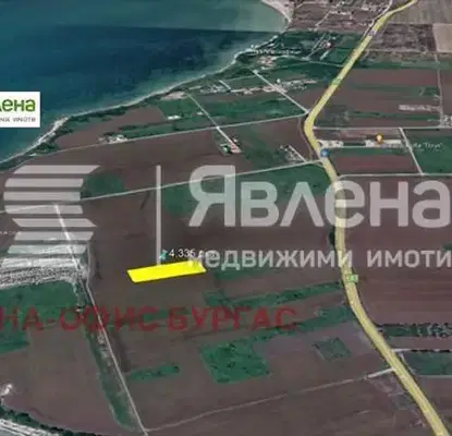Снимка 3 — Парцел в Бургас, Поморие
