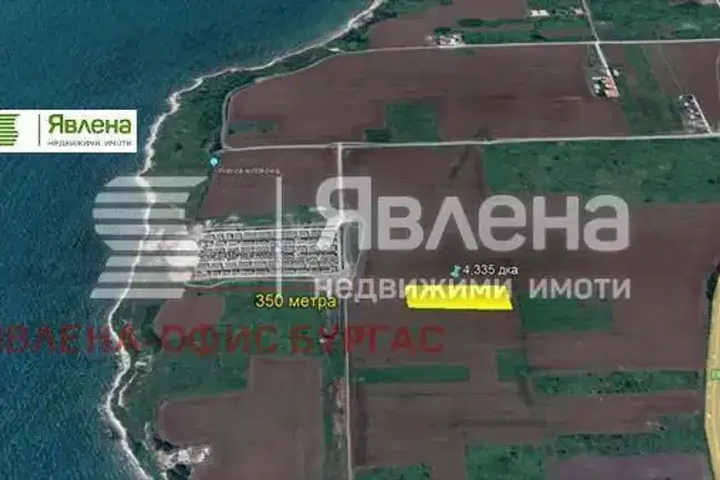Plot in Oblast Burgas, Pomorie