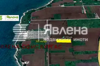 Парцел в Бургас, Поморие