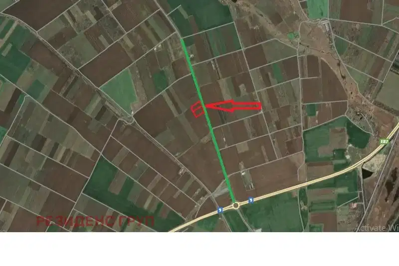Парцел в Бургас, Поморие