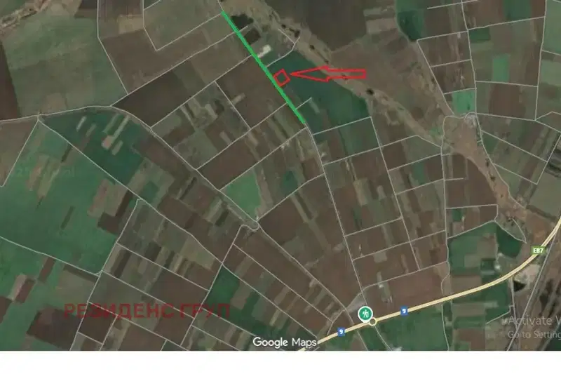 Парцел в Бургас, Поморие