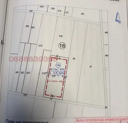 Снимка 5 — Парцел в Бургас, Поморие