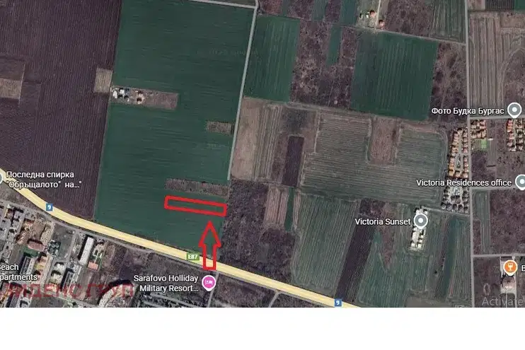 Парцел в Бургас, Поморие