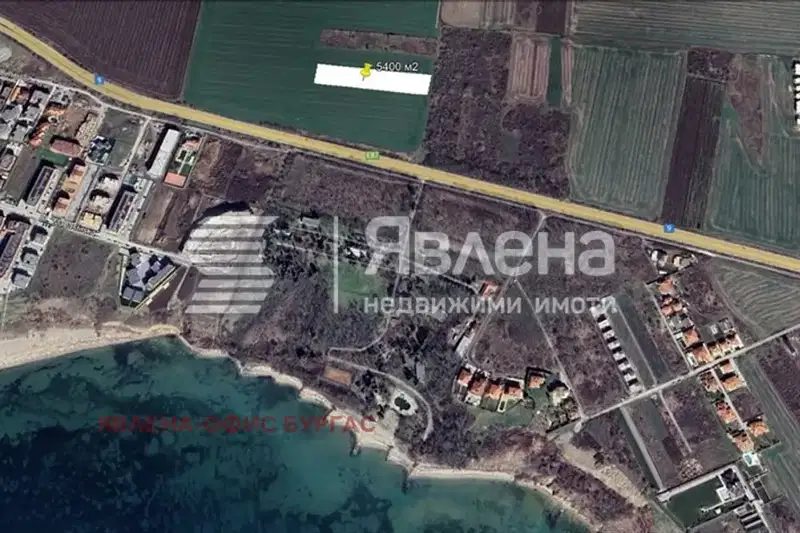 Plot in Oblast Burgas, Pomorie