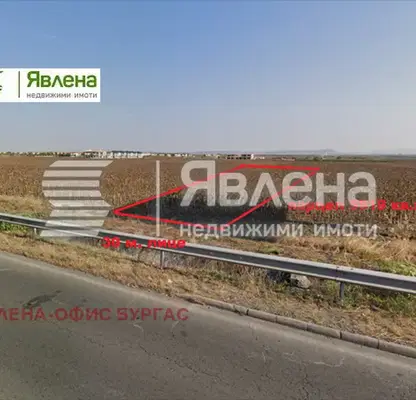 Снимка 2 — Парцел в Бургас, Поморие