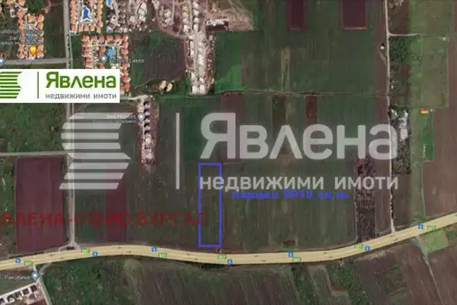Парцел в Бургас, Поморие