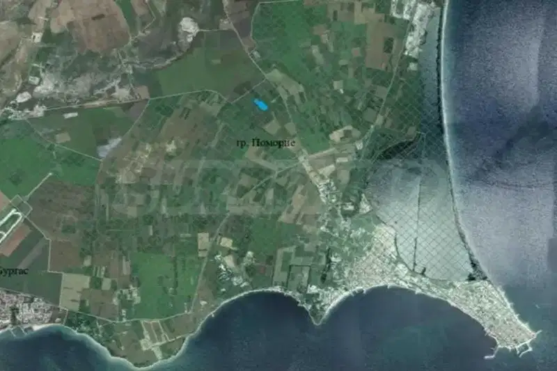 Парцел в Бургас, Поморие