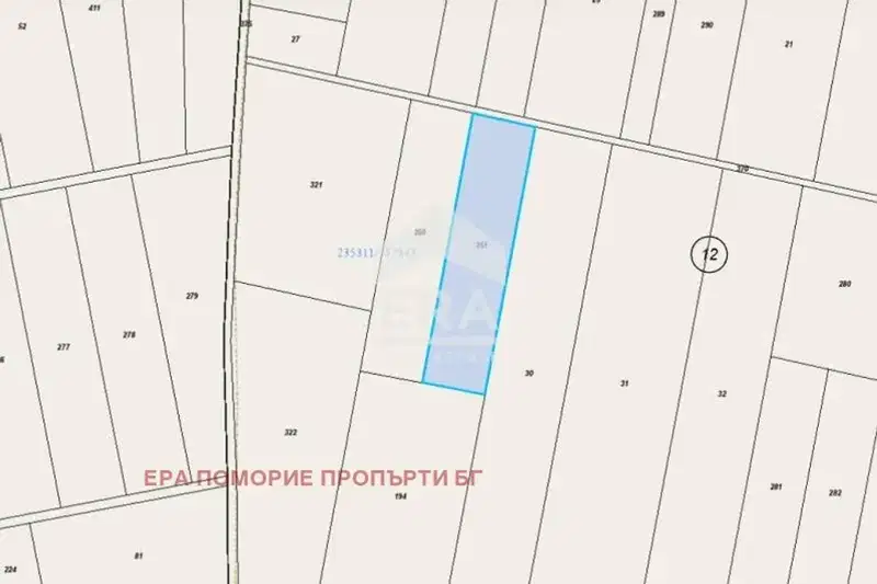Парцел в Бургас, Поморие