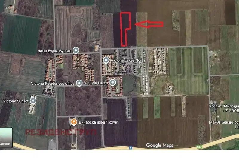 Парцел в Бургас, Поморие