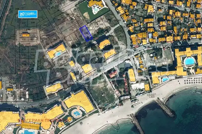 Plot in Oblast Burgas, Pomorie