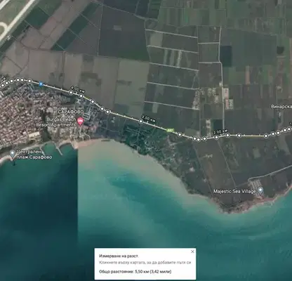 Photo 3 — Plot in Burgas, Pomorie