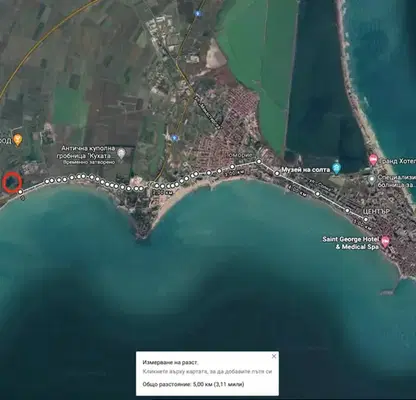 Photo 4 — Plot in Burgas, Pomorie
