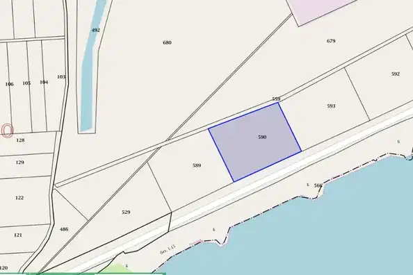 Plot in Burgas, Pomorie