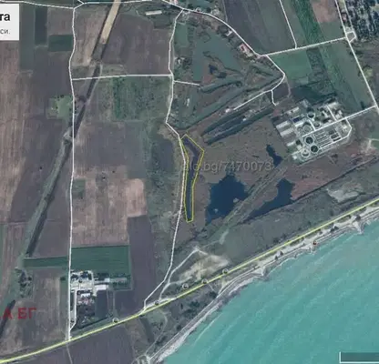 Снимка 2 — Парцел в Бургас, Поморие