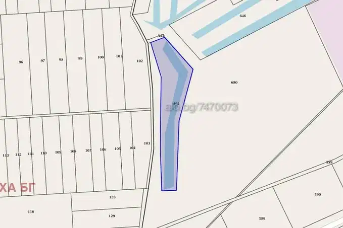 Парцел в Бургас, Поморие