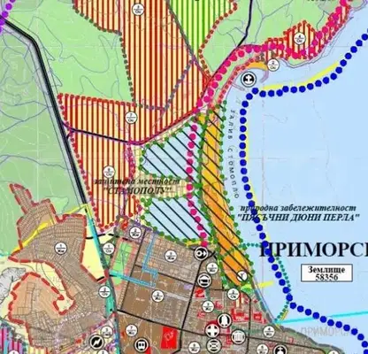 Снимка 4 — Парцел в Бургас, Приморско