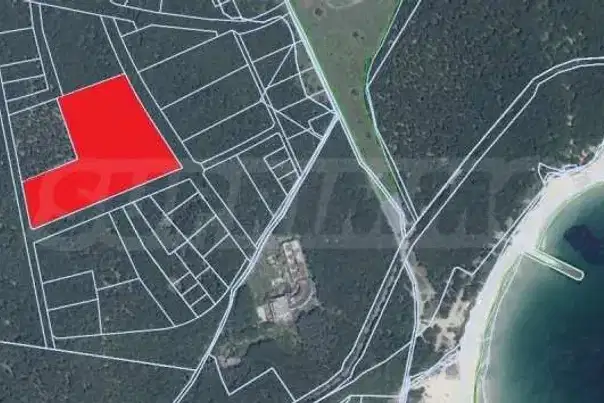 Парцел в Бургас, Приморско