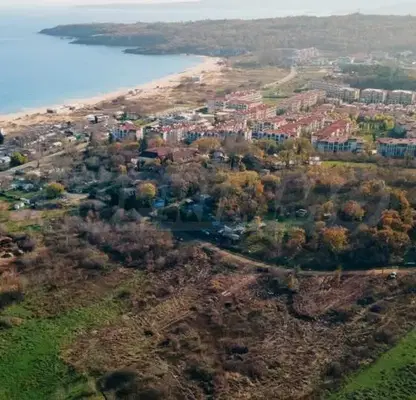 Снимка 2 — Парцел в Бургас, Созопол
