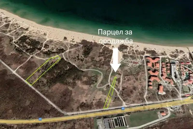 Парцел в Бургас, Созопол