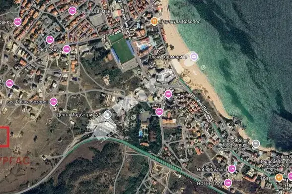 Plot in Oblast Burgas, Sozopol