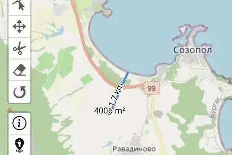 Парцел в Бургас, Созопол