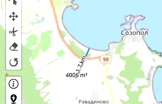 Парцел в Бургас, Созопол