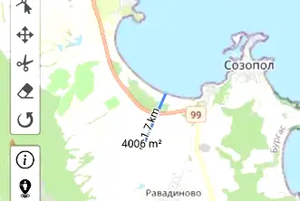 Парцел в Бургас, Созопол