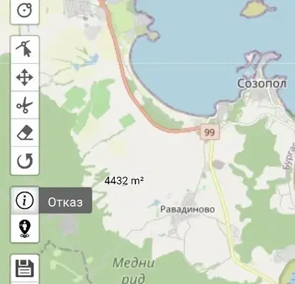 Снимка 2 — Парцел в Бургас, Созопол