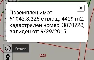 Парцел в Бургас, Созопол
