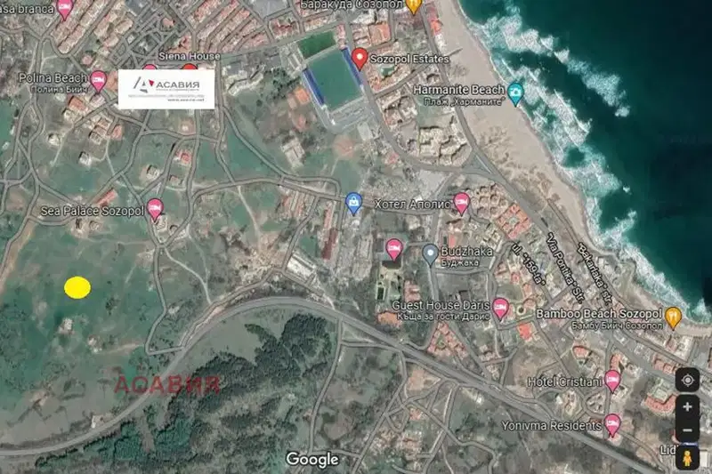 Plot in Oblast Burgas, Sozopol