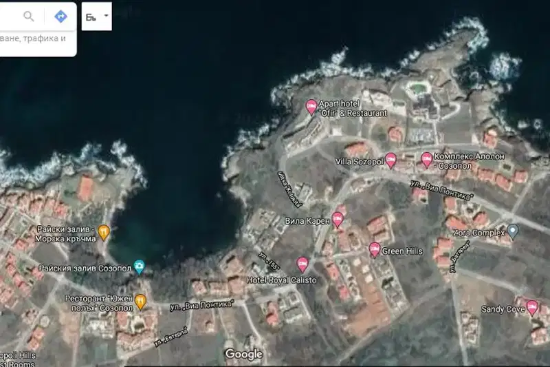 Plot in Oblast Burgas, Sozopol
