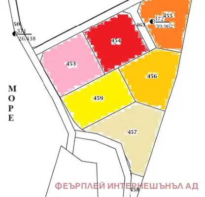 Снимка 2 — Парцел в Бургас, Созопол