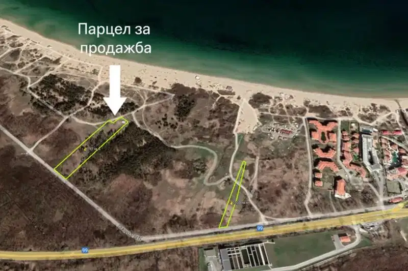 Plot in Oblast Burgas, Sozopol