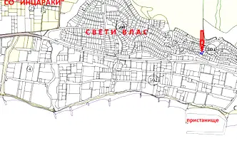 Парцел в Бургас, Свети Влас