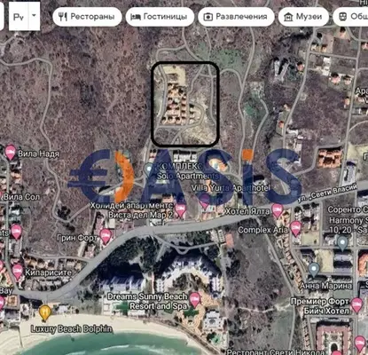 Снимка 5 — Парцел в Бургас, Свети Влас